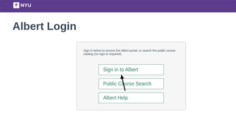 nyu albert|albert app login.